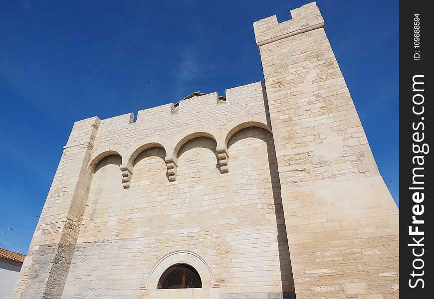 Ancient, Arches, Architecture