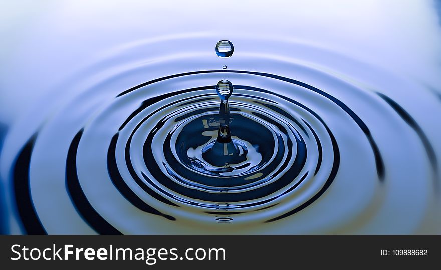 Water Drop Photo