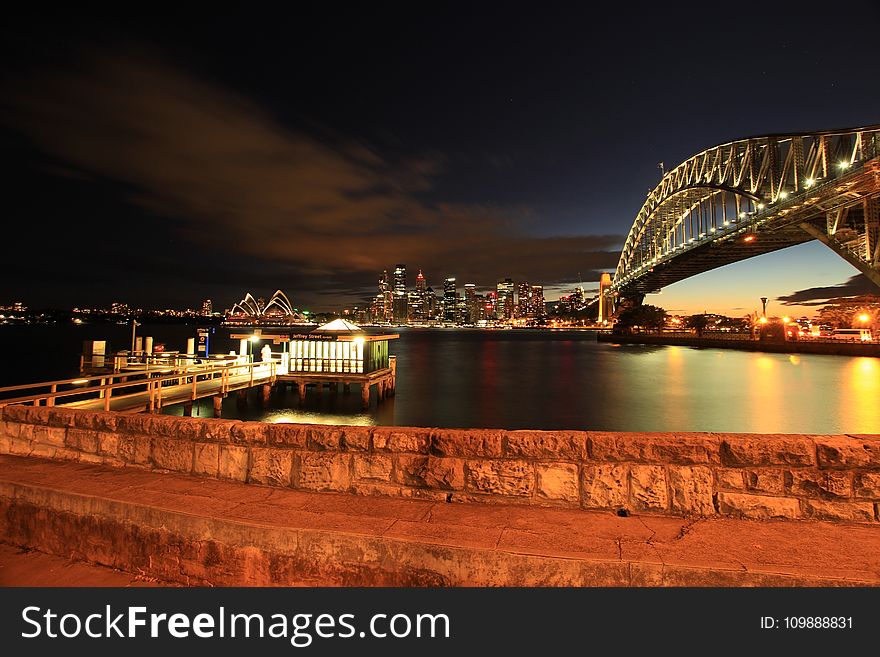 Architecture, Australia, Bridge