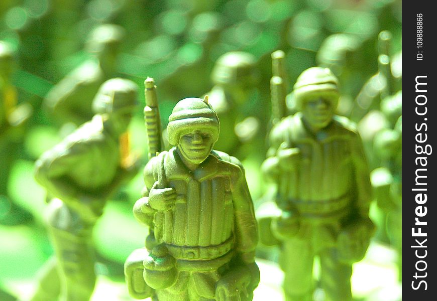 Army, Blur, Figurines