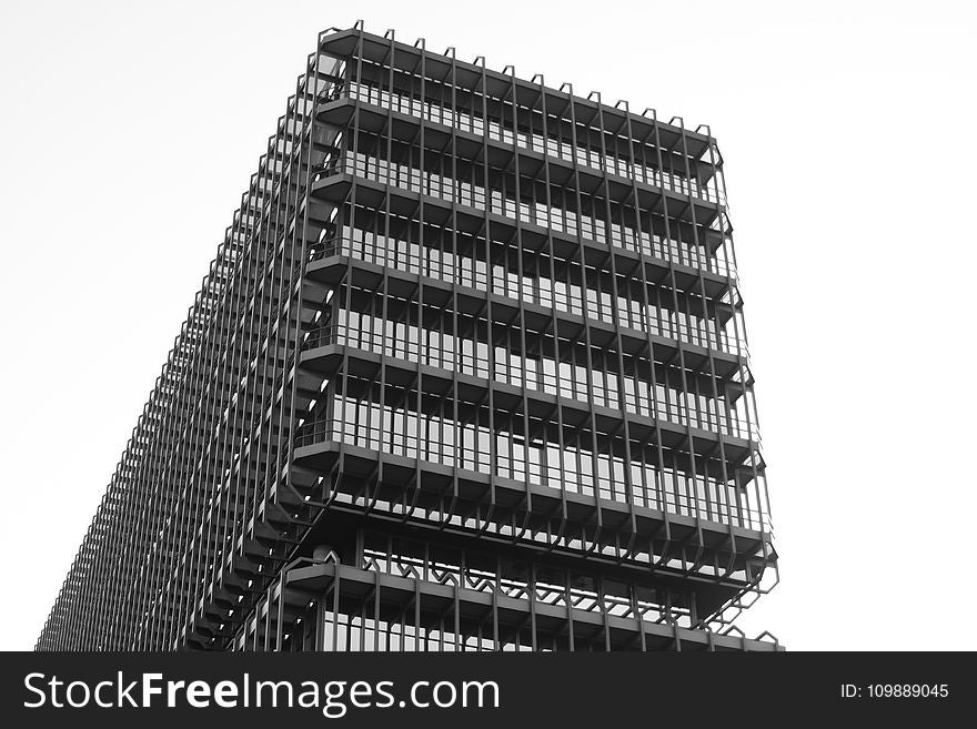 Architecture, Black-and-white, Building