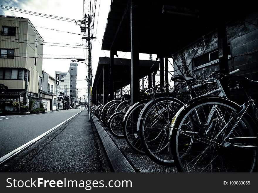 Bicycles, Bikes, Building