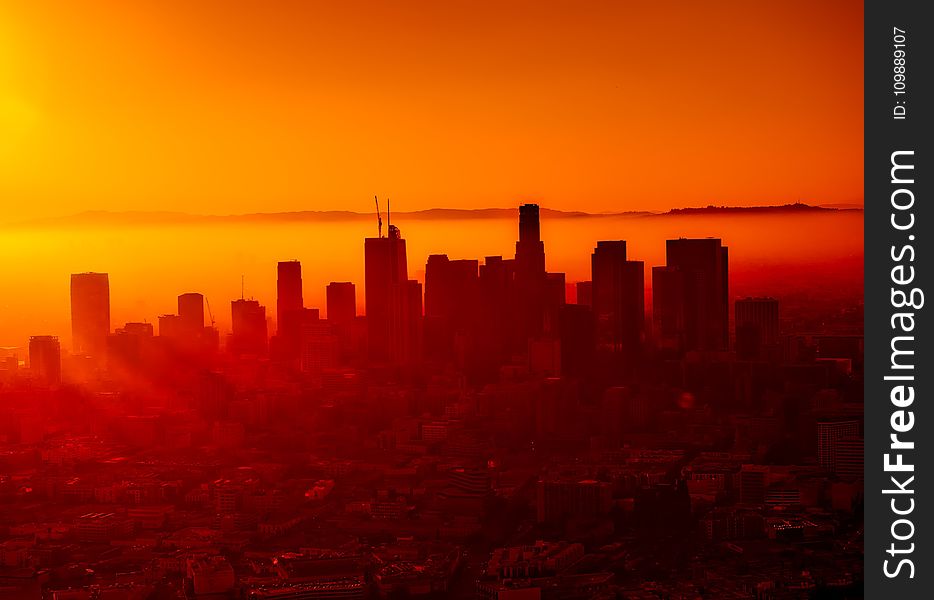 Architecture, Backlit, Buildings