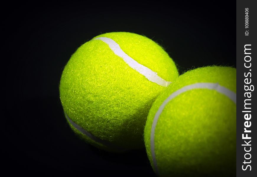 Balls, Close-up, Tennis