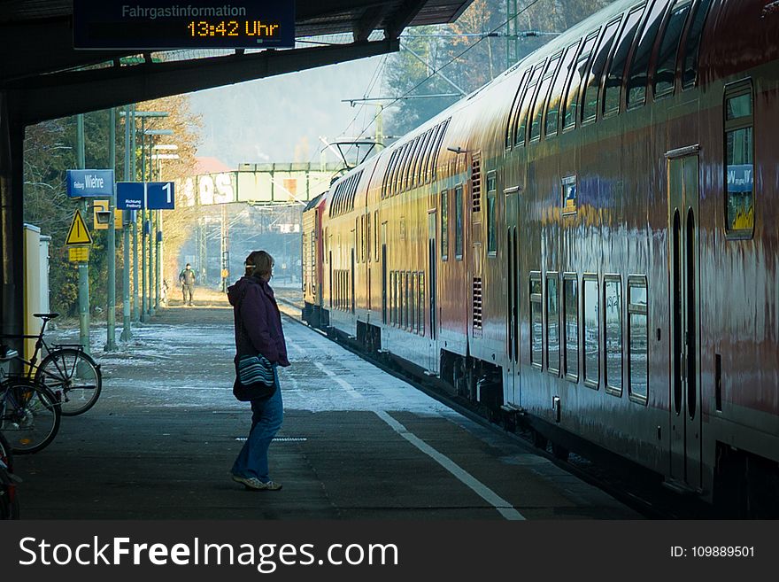 Blur, Commuting, Locomotive