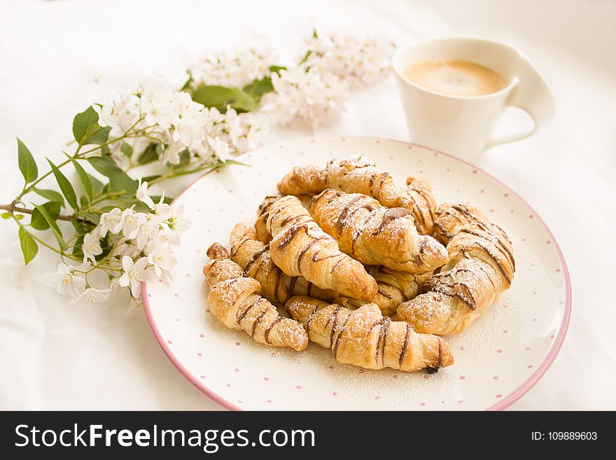 Fresh Breakfast In Plate