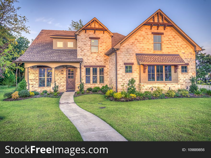 Architecture, Facade, House