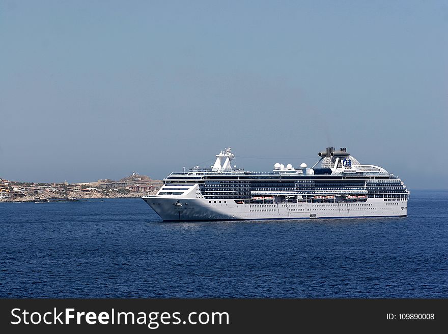 Cruise, Ship, Ocean