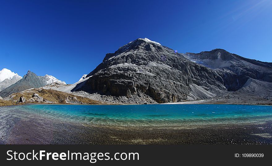 Lake, Landscape, Mountain