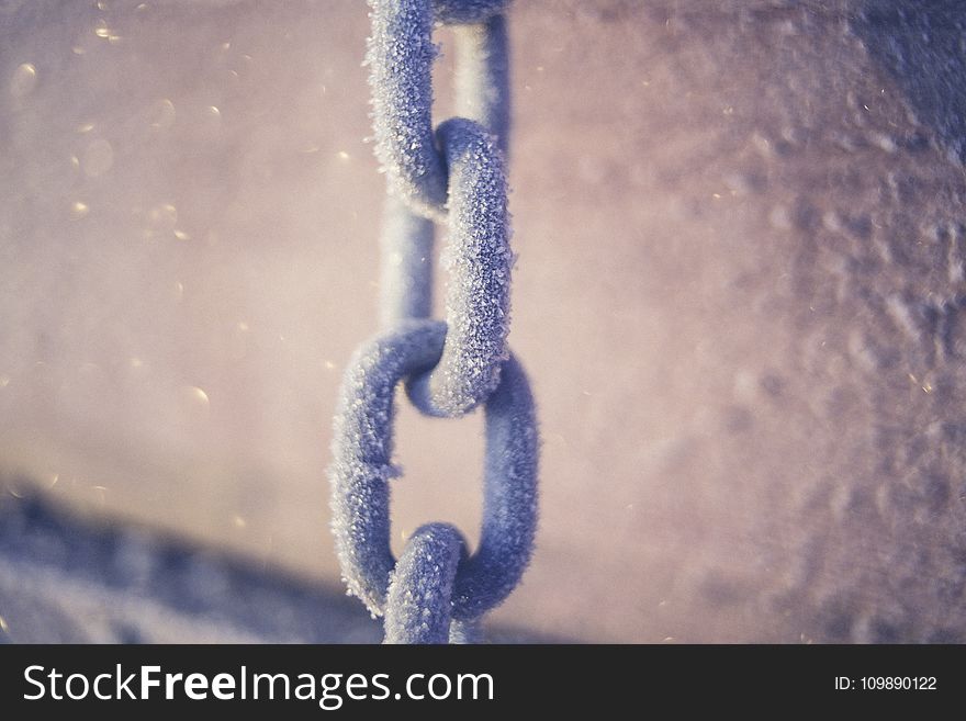 Chain, Close-up, Dirty