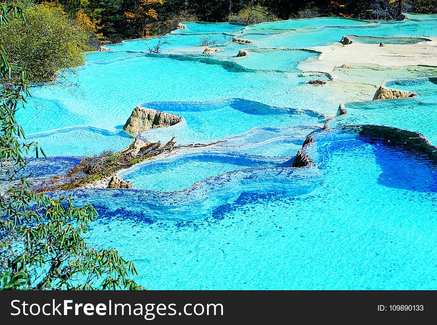 Beautiful, Blue, Water