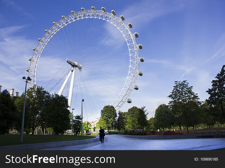 Ferris, Wheel, London