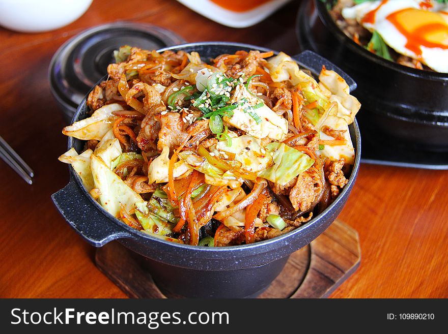 Beef, Bowl, Cooking