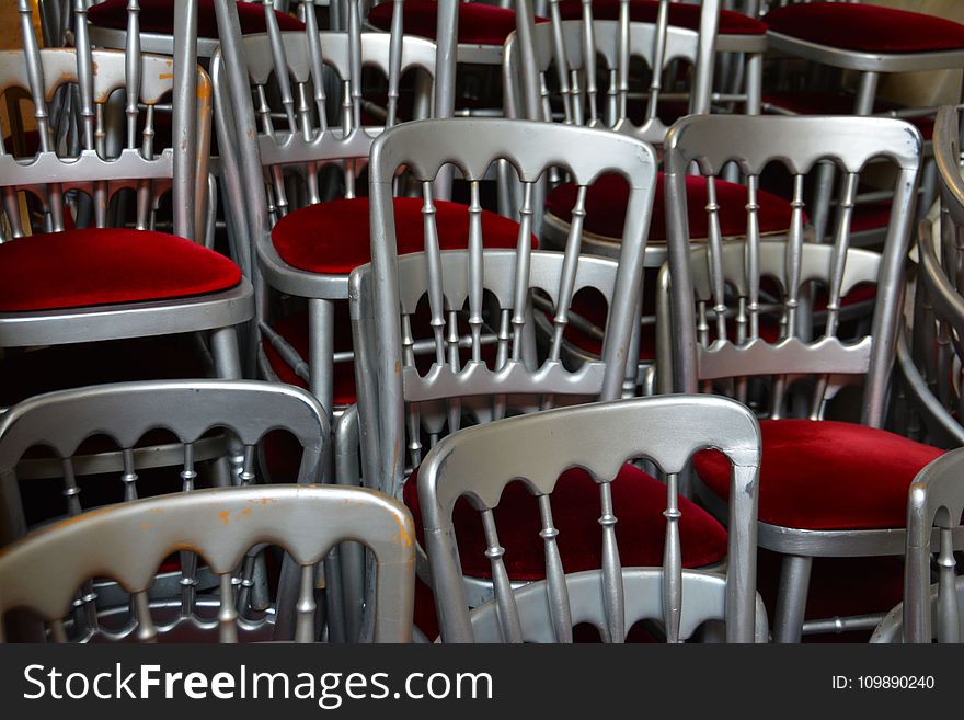 Chair, Chairs, Chrome