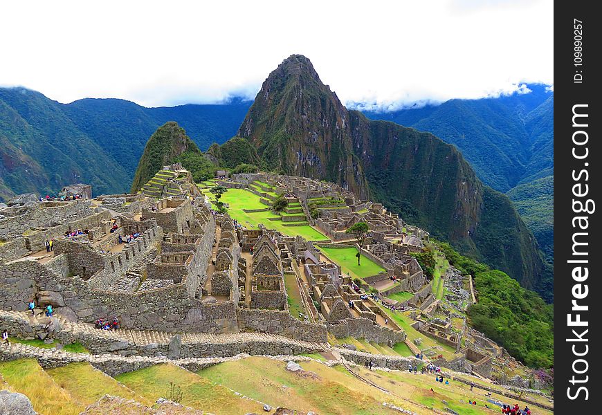 Ancient, Architecture, City