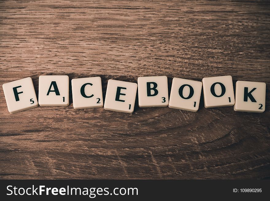 Facebook, Internet, Letters