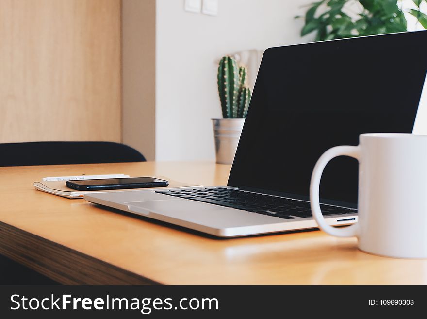 Coffee, Computer, Cup