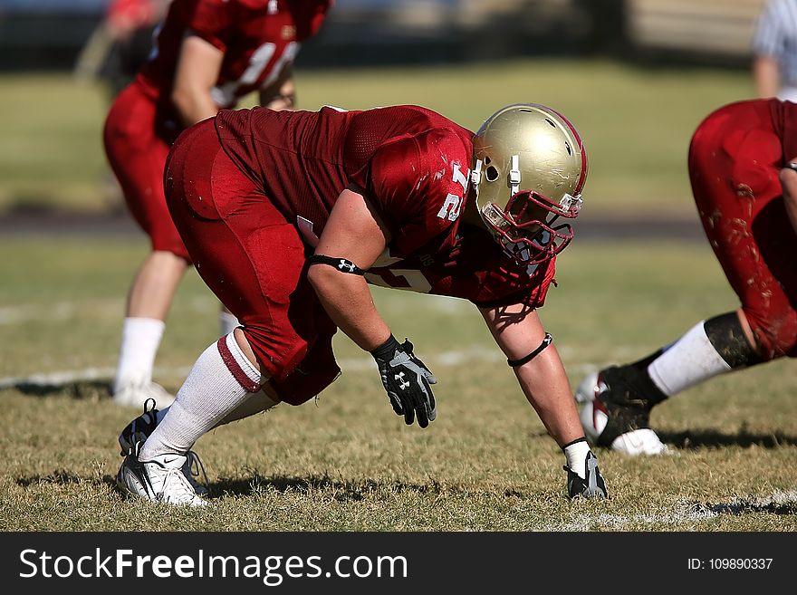 Action, Athlete, Football