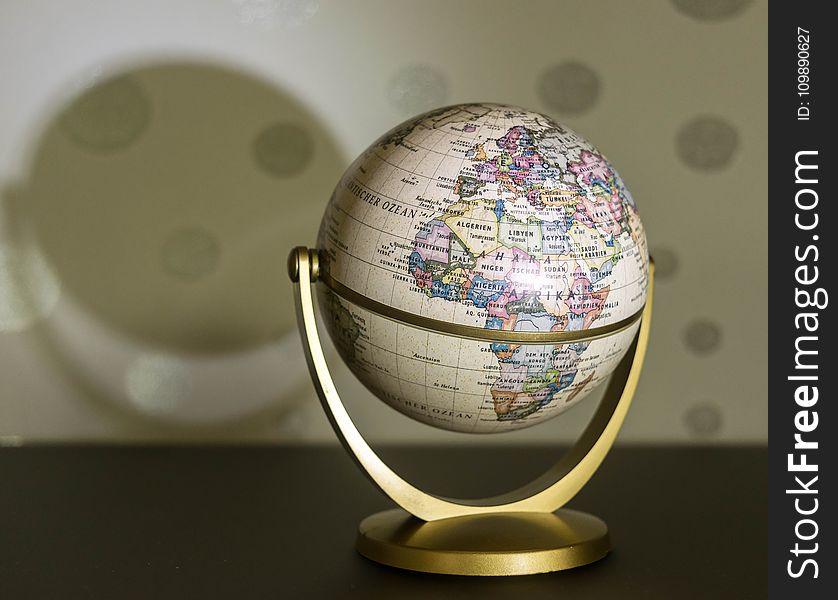 Continents, Geography, Globe