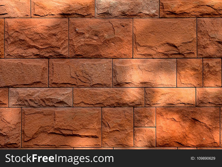 Background, Brick, Brickwork