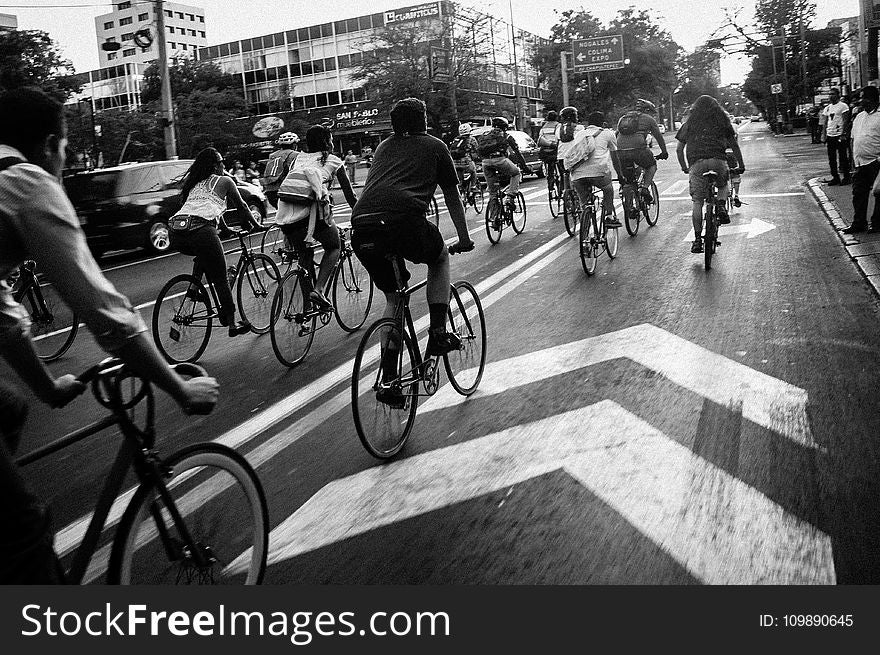 Bicycles, Bikers, Bikes