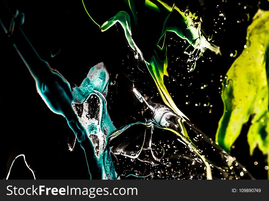 Art, Long-exposure, Splash