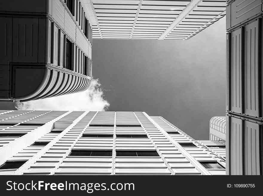 Architecture, Black-and-white, Building