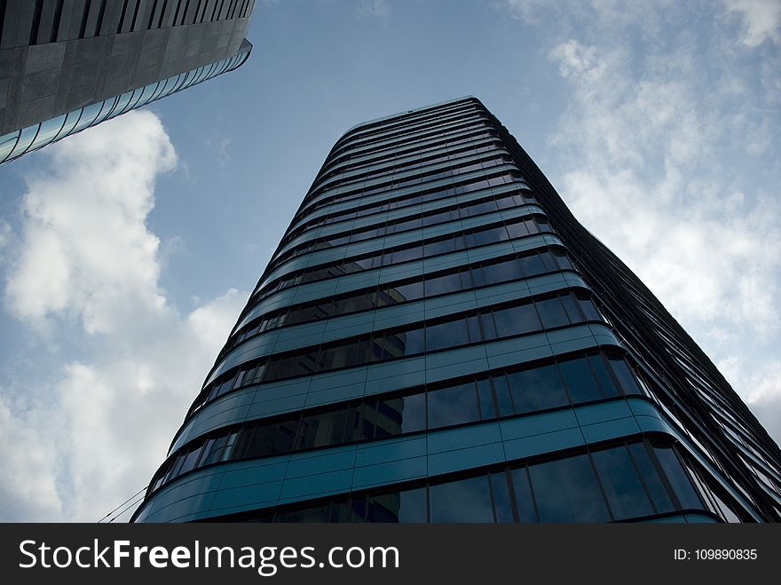 Architecture, Blue, Buildings