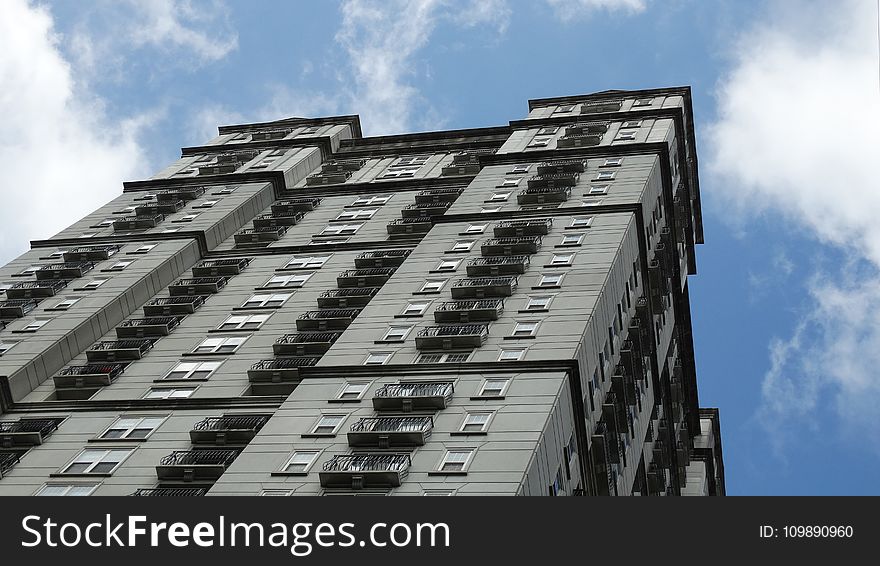 Apartment, Architecture, Building