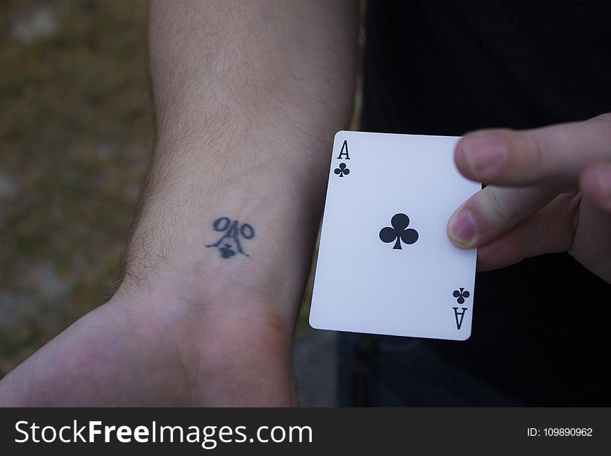 Ace, Card, Gambling
