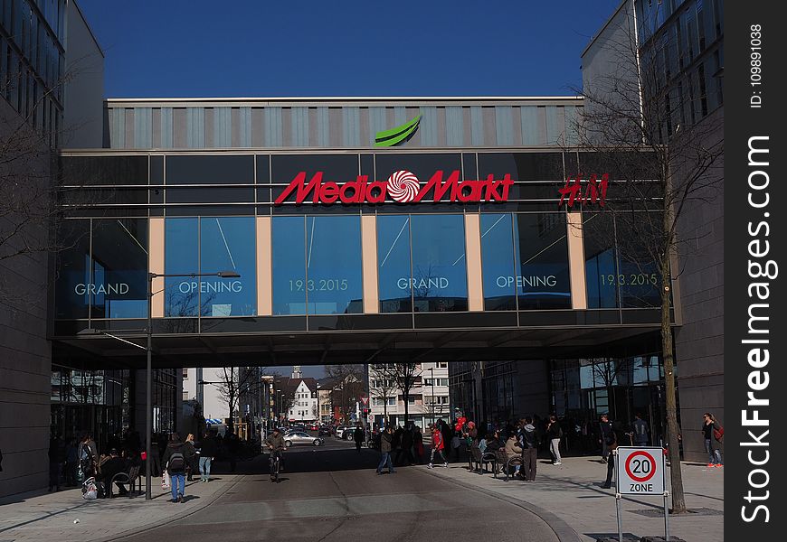 Architecture, Building, Mall