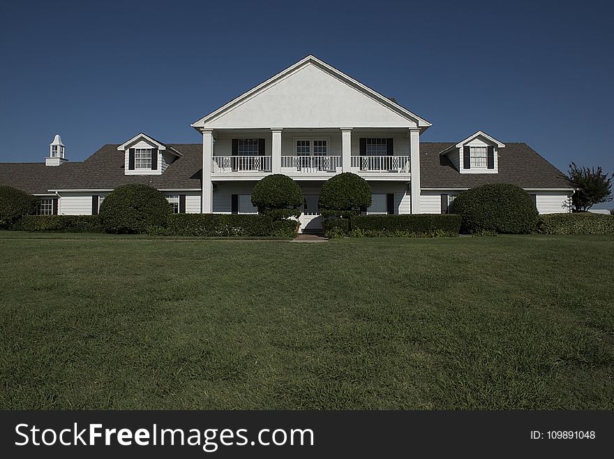 Architecture, Building, Grass