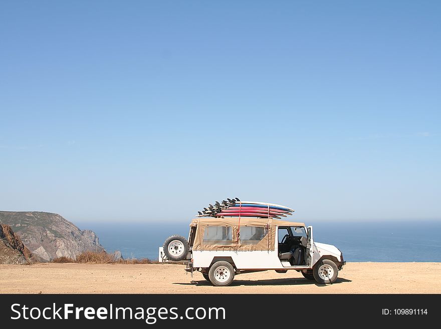 Auto, Beach, Car