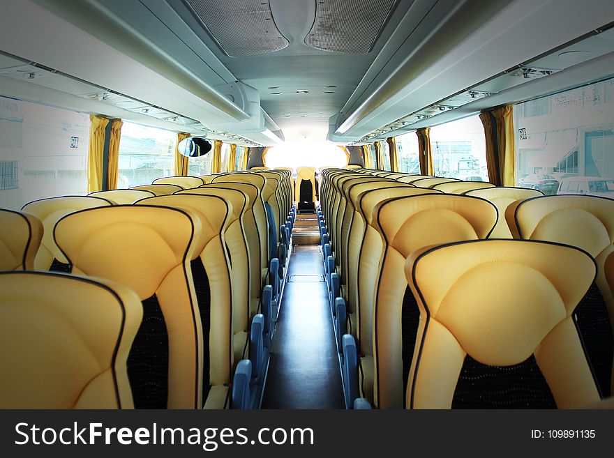 Bus, Business, Chairs