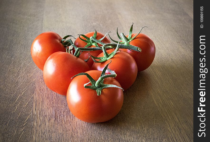 Food, Table, Tomatoes