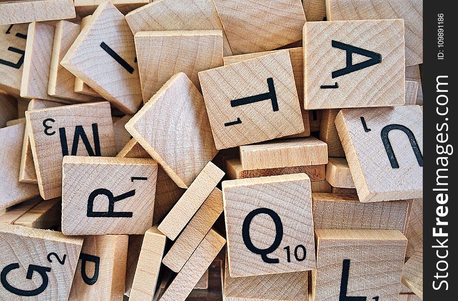 Alphabet, Board, Game