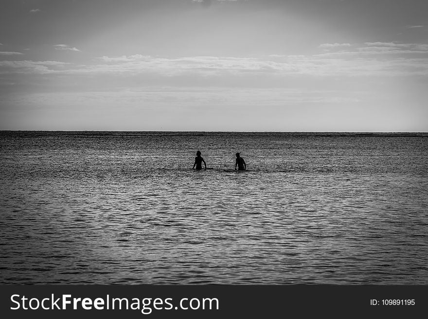 Beach, Black, And