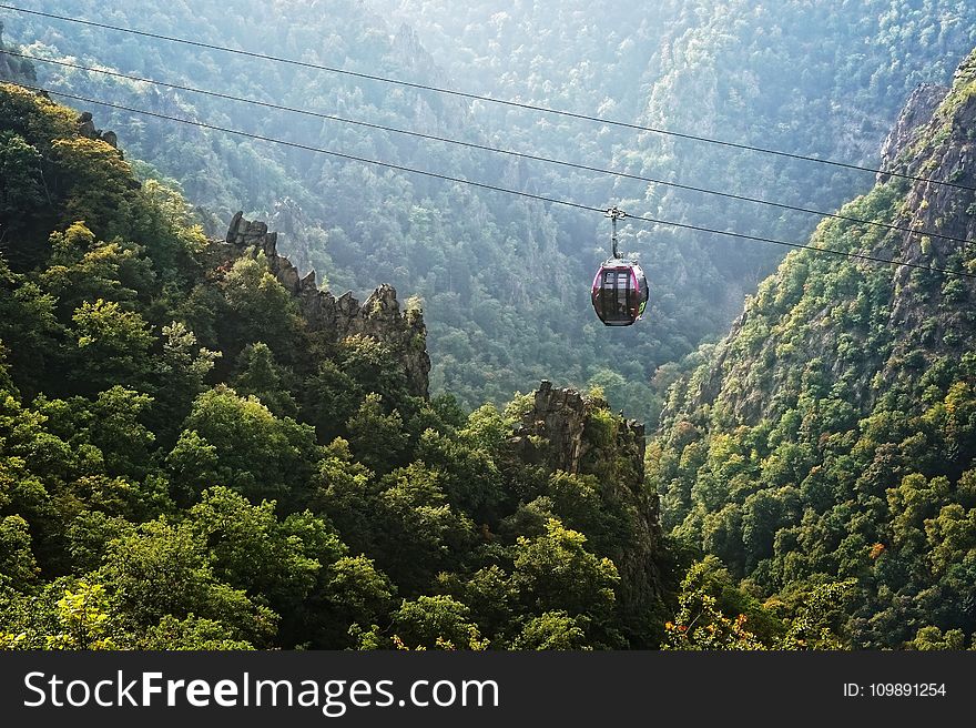 Cable Car during Daytime
