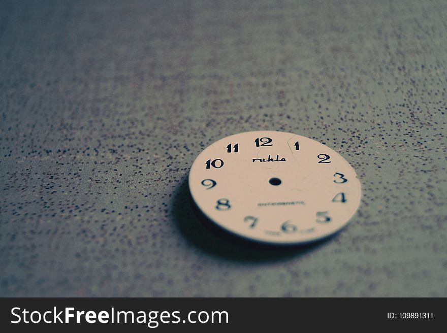 Analog, Blur, Clock