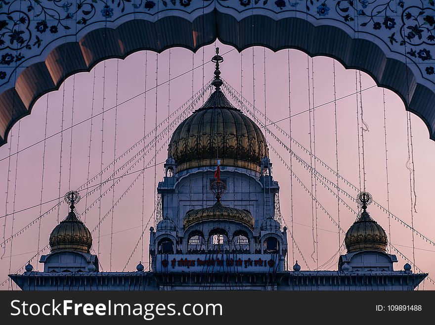 Ancient, Arch, Architecture