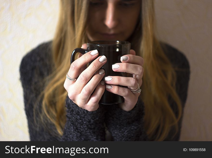 Blur, Close-up, Cup