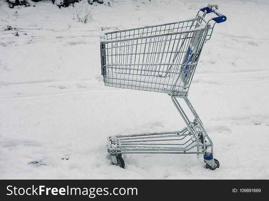 Cart, Cold, Empty