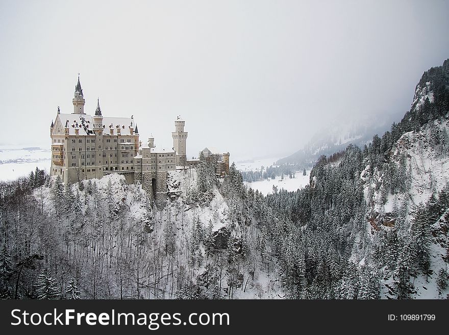 Architecture, Building, Castle