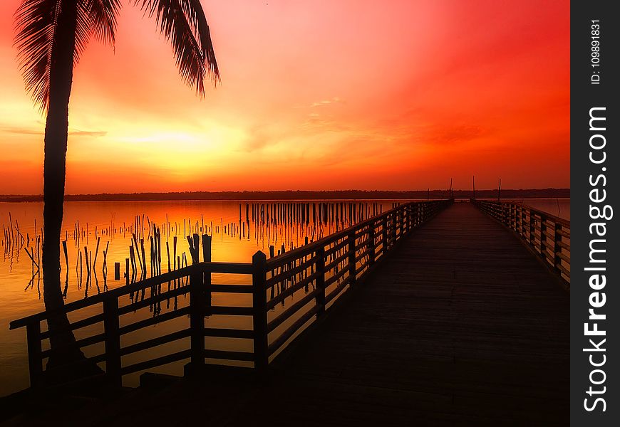 Beach, Beautiful, Clouds