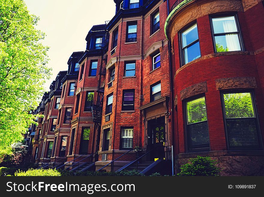 Apartments, Architecture, Boston