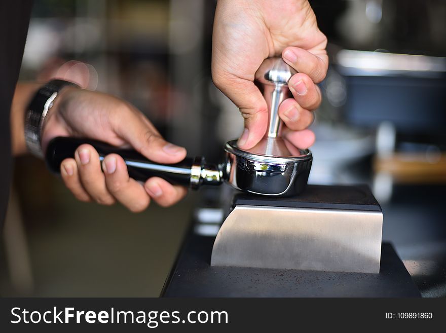 Equipment, Hands, Holding