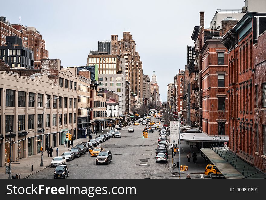 Architecture, Buildings, Cars