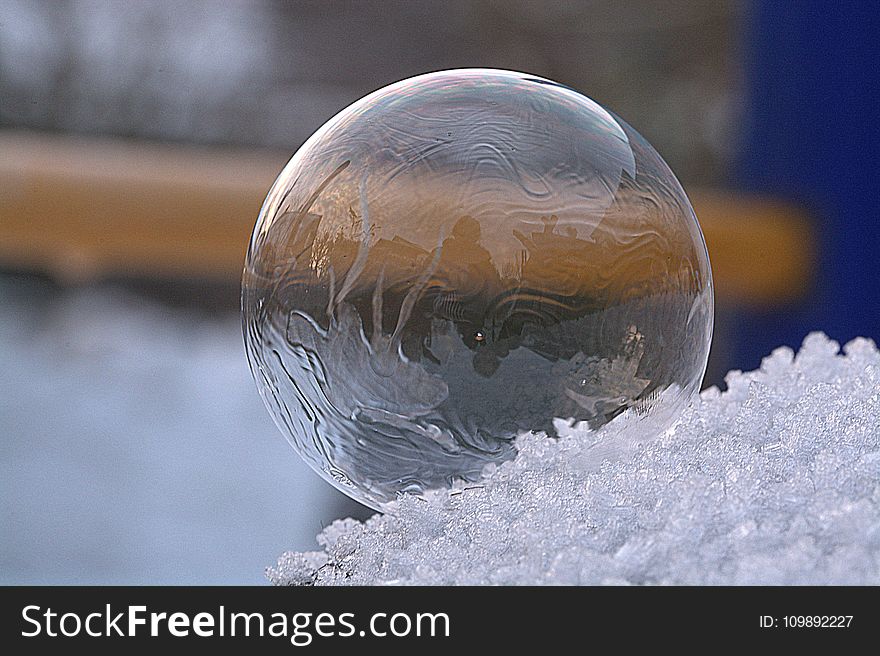 Close-up Of Ice