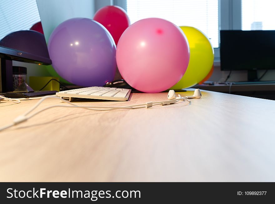Balloons, Business, Color