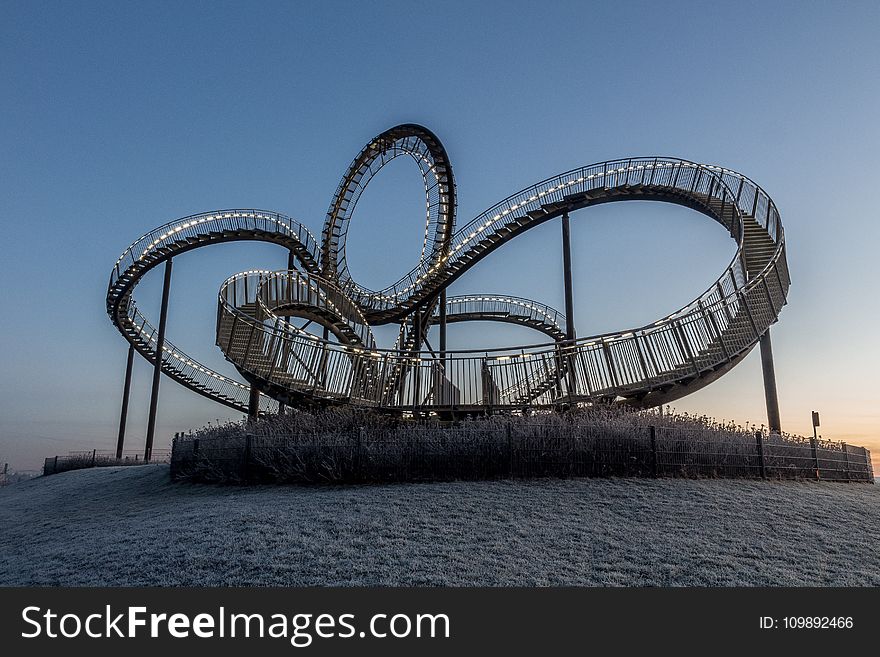 Ferris Wheel in City